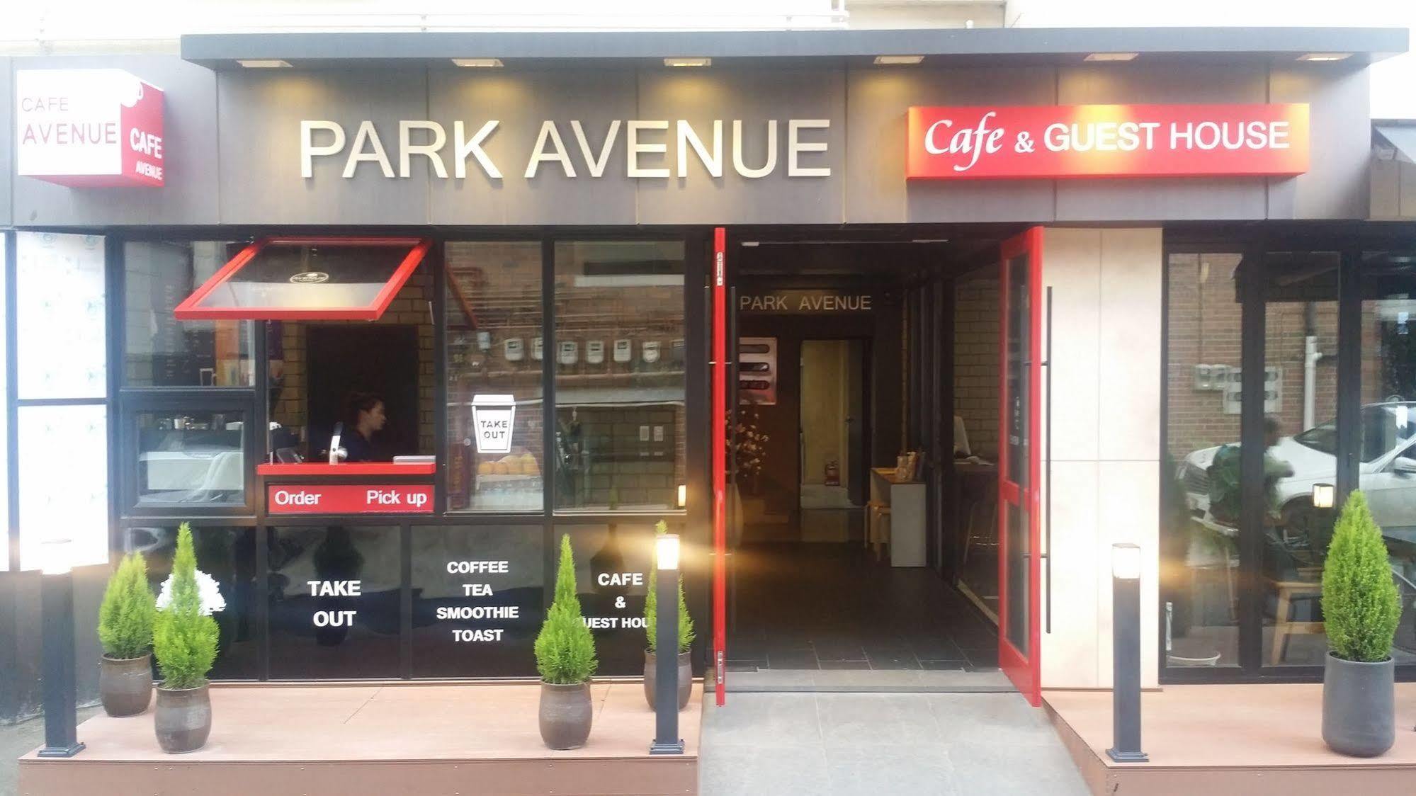 Park Avenue Hostel Seul Exterior foto